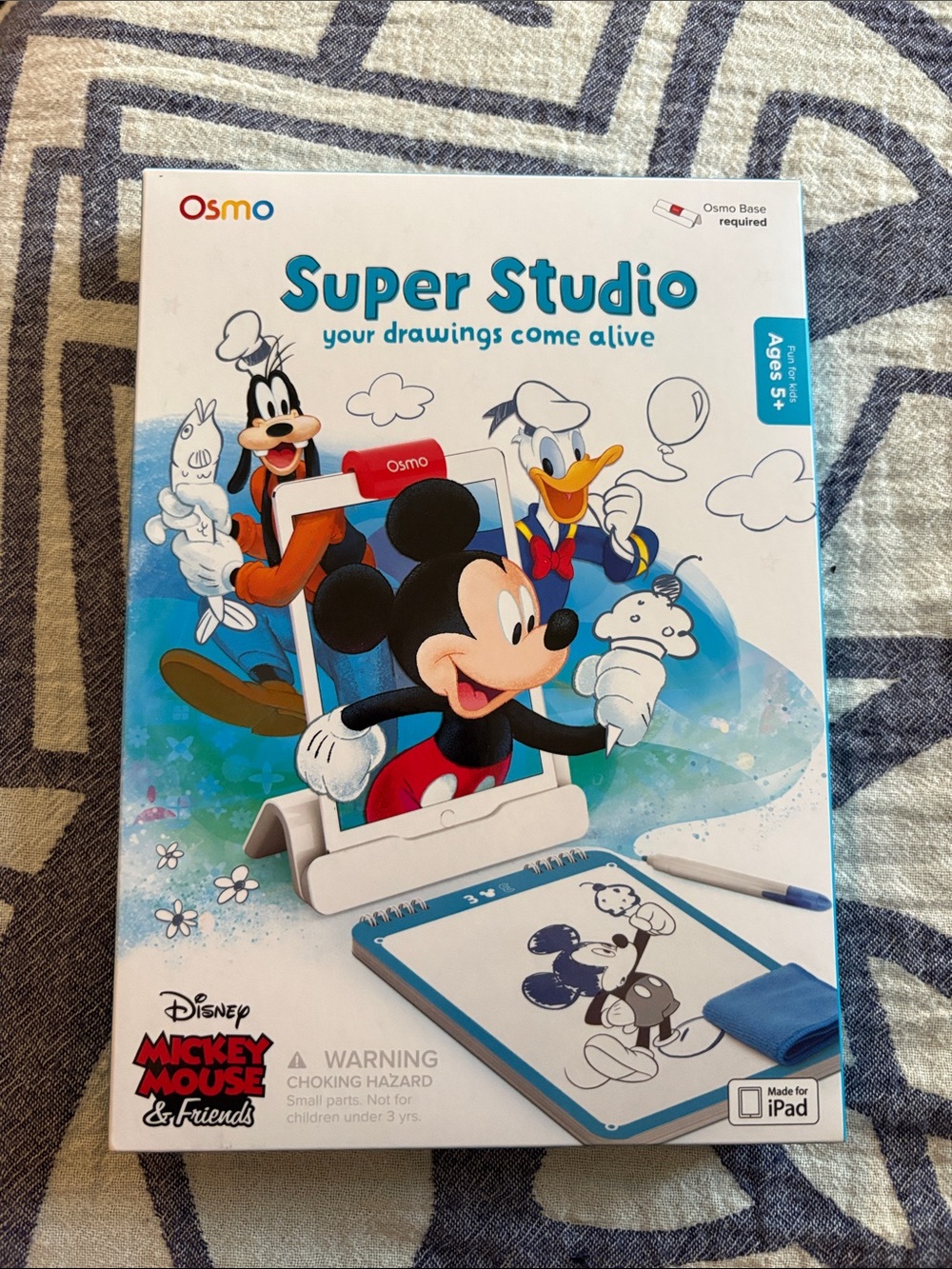 Osmo Super Studio Disney Mickey Mouse - Blue